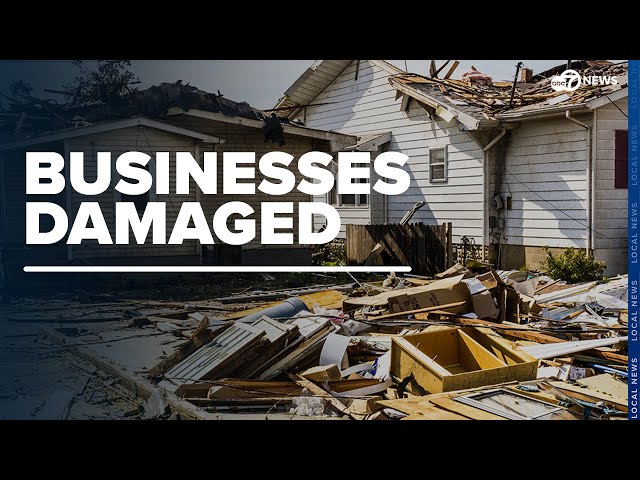 ⁣Buffalo River businesses suffer losses after tornado disrupts power over holiday weekend