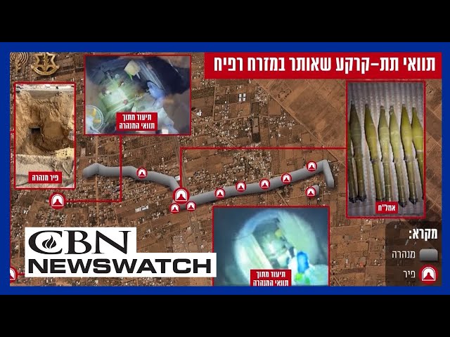 ⁣Israel’s Major Breakthrough Against Hamas | CBN NewsWatch - May 30, 2024