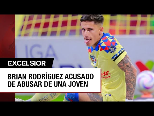 ⁣Brian Rodríguez, jugador del América, es denunciado por abuso sexual y esto se sabe del caso