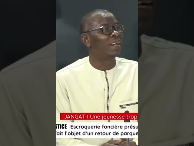 Une jeunesse trop BET, un pays en danger ? JANGÀT Abib Ndiaye-Psychologue & Psychothérapeute.