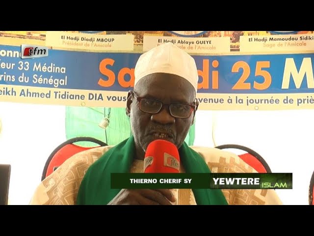 TFM LIVE  : Yewtéré Islam du 30 Mai 2024 présenté par Imam Chérif Sy