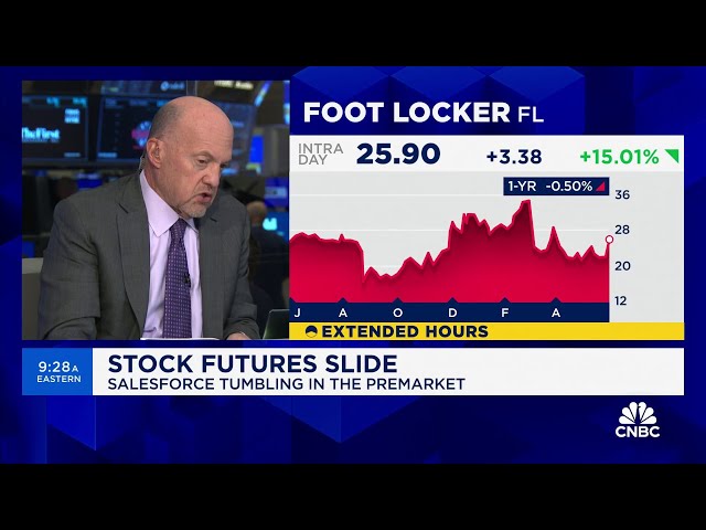 ⁣Cramer’s Mad Dash: Foot Locker