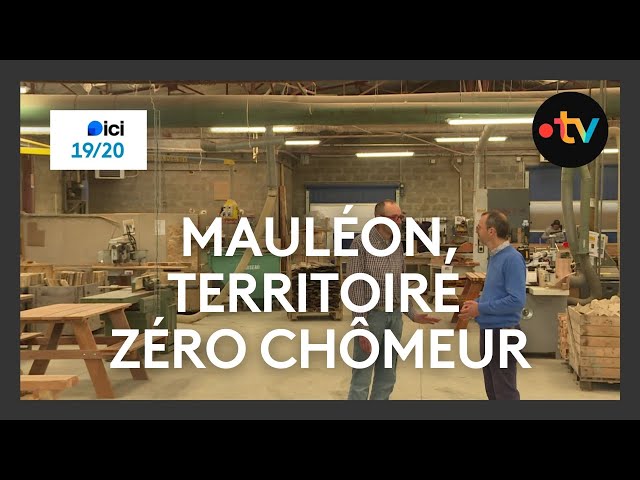 ⁣Association ESIAM à Mauléon, territoire Zéro chômeur