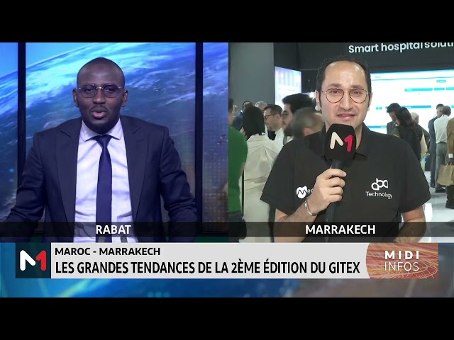 ⁣Gitex : Les grandes tendances de la 2ème édition, avec Mohamed Ben Ouda