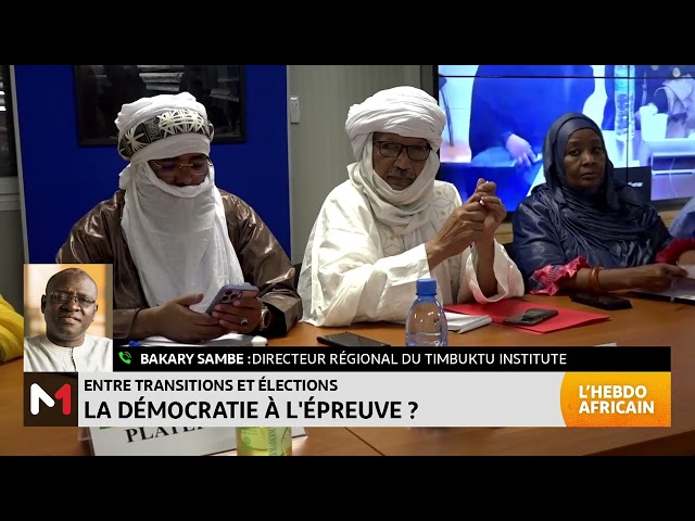 ⁣#LHebdoAfricain / Entre transitions et élections, la démocratie à l'épreuve ? Bakary Sambe