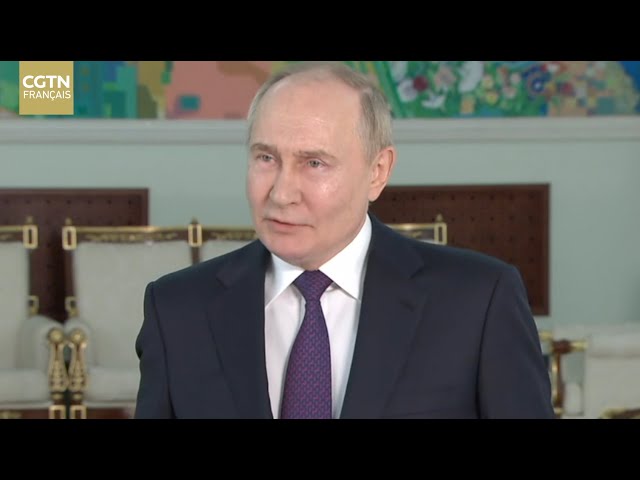 ⁣Vladimir Poutine : les États-Unis jonglent avec les faits