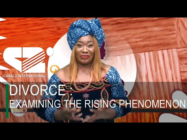 ⁣DIVORCE : Examining the rising phenomenon