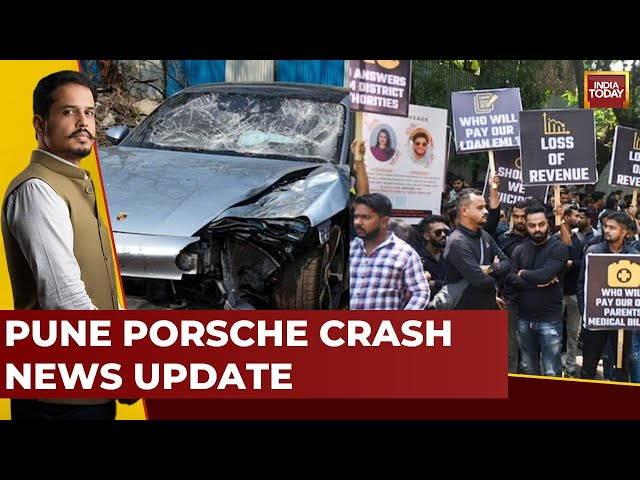 ⁣5ive Live With Shiv Aroor |  Pune Porsche Crash News Update | India Today
