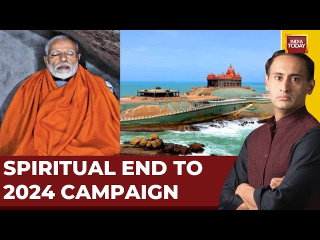 ⁣Newstrack With Rahul Kanwal LIVE | PM Modi's Meditation At Vivekananda Rock Memorial  | India T