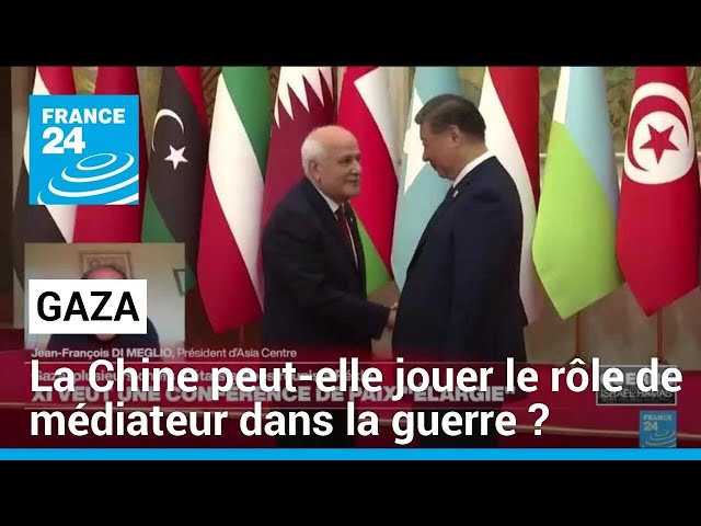 ⁣Gaza : la Chine peut-elle jouer le rôle de médiateur dans la guerre ? • FRANCE 24