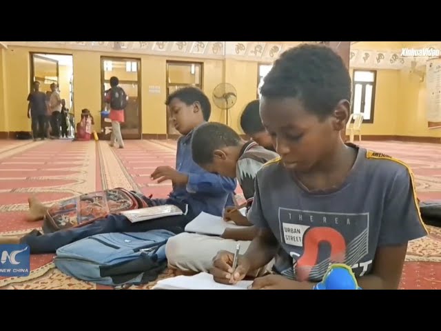 ⁣Sudanese children exposed to violence, psychological harm amid conflict