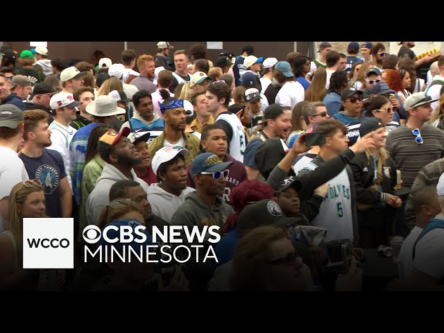 ⁣Timberwolves Game 5 block party coming to downtown Minneapolis