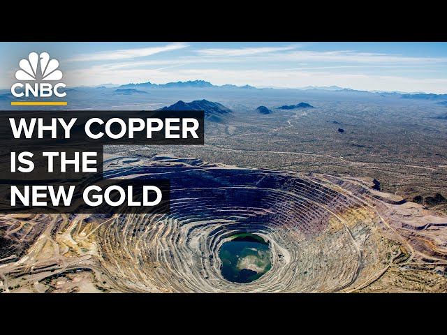 ⁣Why Copper Demand Is Skyrocketing