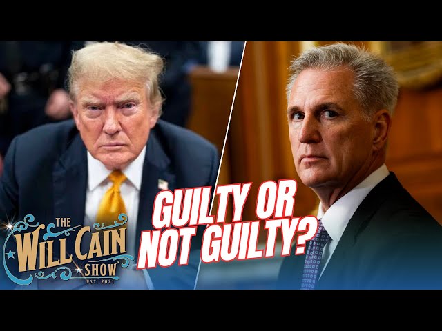 ⁣Trump trial nears a verdict! PLUS, Former Speaker Kevin McCarthy joins | Will Cain Show