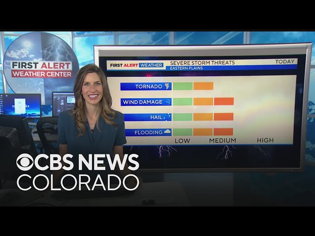 ⁣Denver weather: A little cooler for the last days of May, but warmer weather is on the way