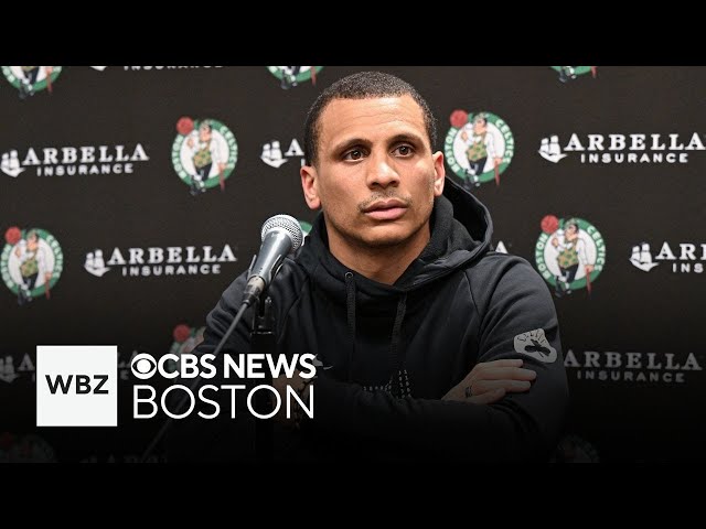 ⁣Joe Mazzulla on added pressure facing Celtics in return to NBA Finals