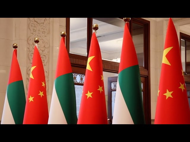 ⁣GLOBALink | President Xi welcomes UAE counterpart Sheikh Mohamed