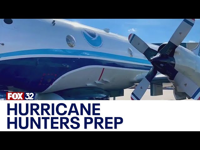 ⁣Hurricane hunters prep for hurricane season