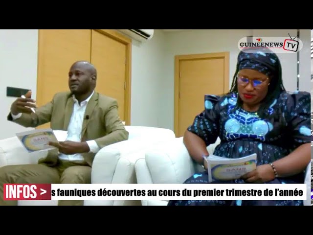 ⁣ Ousmane Gaoual DIALLO  Ce jeudi 30 mai à 15h TU - GUINEENEWS TV LIVE