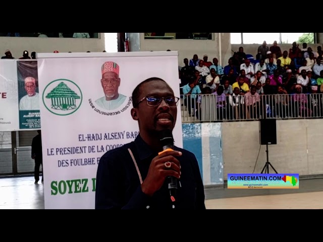 ⁣Abidjan (Côte d'Ivoire) : message du Dr Ali Doumbia, représentant du Ministre Albert Mabri Toi
