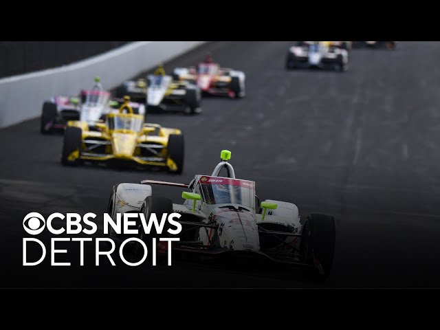 ⁣IndyCar drivers Sting Ray Robb and Jack Harvey preview 2024 Detroit Grand Prix