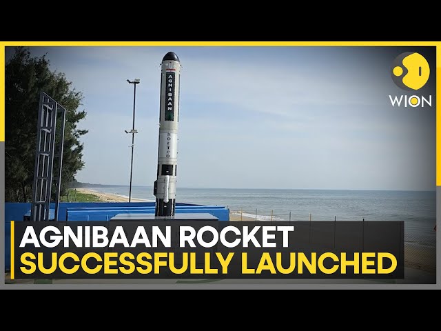 ⁣India: Chennai startup Agnikul Cosmos successfully launches Agnibaan rocket | WION