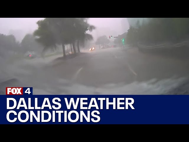 ⁣LIVE: Dallas-Fort Worth rain | FOX 4
