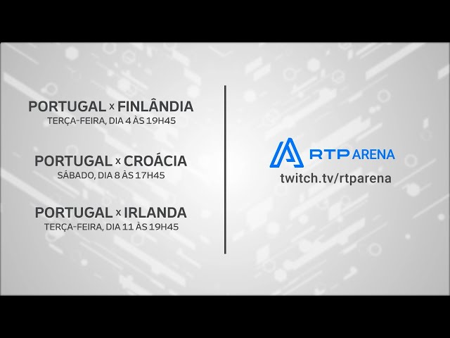 A Seleção Nacional de Futebol chega à RTP Arena ⚽