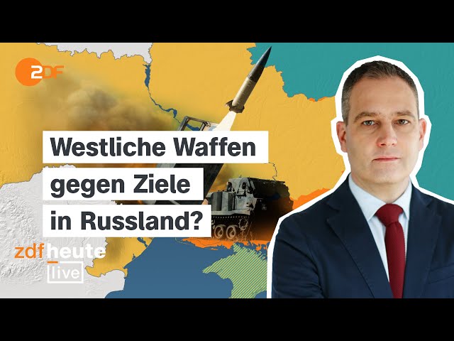 Wie westliche Waffen gegen Putins Raketen-Terror helfen | Militärexperte Gressel bei ZDFheute live