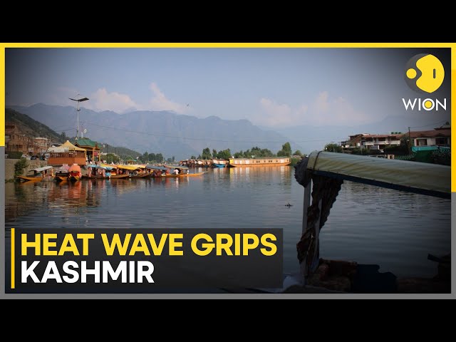 ⁣India: Kashmir witnesses erratic weather condition, leaves tourists disappointed | WION
