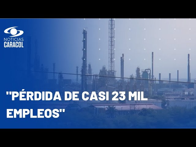 ⁣Alerta por disminución en reserva de petróleo y gas: "Se perdería autosuficiencia del país"