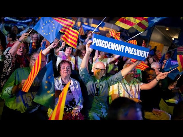 ⁣Spanisches Parlament billigt Amnestie für katalanische Seperatisten