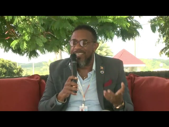 AB TODAY COLIN JAMES   CEO, Antigua and Barbuda Tourism Authority