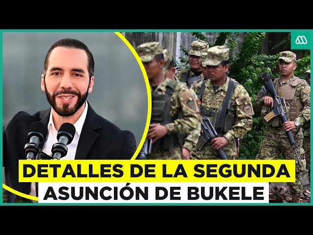 ⁣Nueva asunción de Nayib Bukele: Presidente se prepara para su segundo mandato en El Salvador