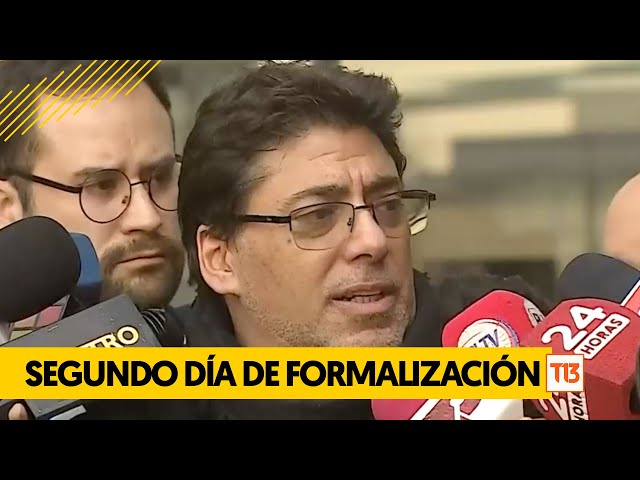 Detalles del segundo día de formalización contra el alcalde Daniel Jadue por el "caso farmaci