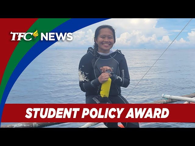 ⁣Filipina receives award from Ecological Society of America | TFC News Virginia, USA