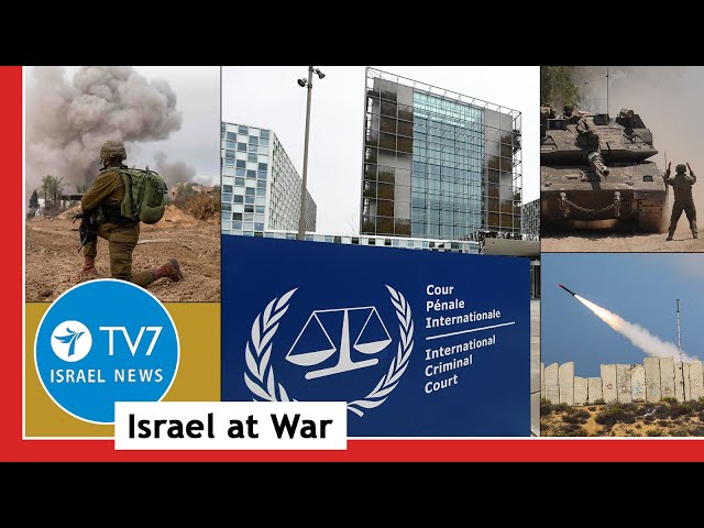 ⁣IDF gains control of Gaza-Egypt border; Rafah operation deepens - TV7 Israel News 30.05.24