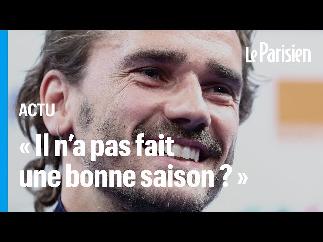 ⁣« Kylian, il a mis combien de buts cette saison ? » : quand Griezmann défend le bilan de Mbappé