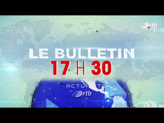 Le journal de 17h30 du 30 mai 2024 sur l'ORTB