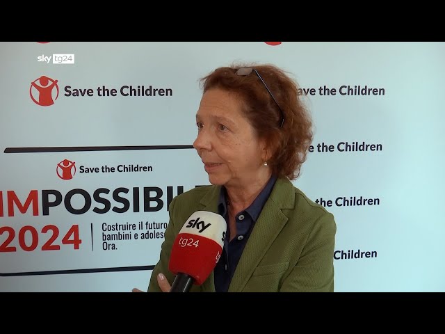 ⁣Save the Children: in Italia in povertà un ragazzo su dieci