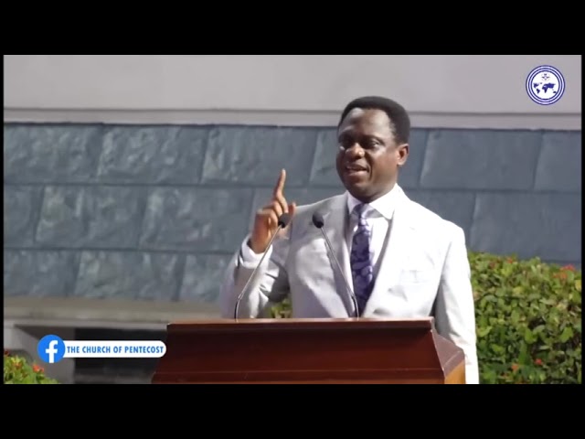 ⁣Parliamentarians are making democracy too expensive – Apostle Eric Nyamekye