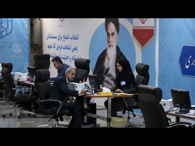 ⁣Iran opens registration for candidates for upcoming presidential election