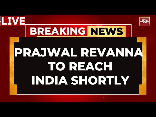 ⁣LIVE: Prajwal Revanna Returns To India | Prajwal Revanna News | India Today LIVE
