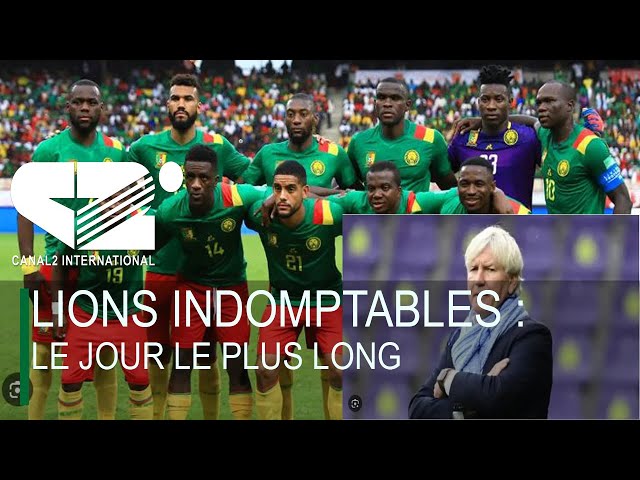 ⁣LIONS INDOMPTABLES : Le jour le plus long ( DEBRIEF DE L'ACTU du Jeudi 30/05/2024 )