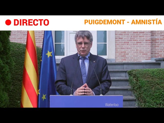 ⁣PUIGDEMONT: "Era IMPRESCINDIBLE corregir ESTE ERROR para NEGOCIAR en IGUALDAD de CONDICIONES&qu