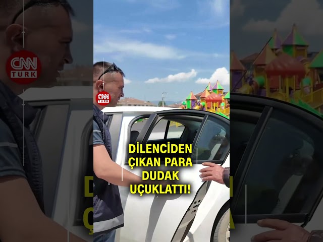 ⁣Dilencinin Üzerinden Çıkan Paralar Şaşırttı: 10 Bin 765 TL!