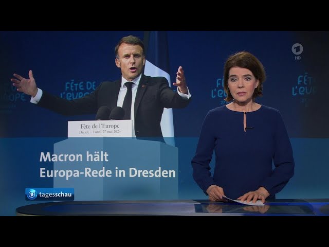 tagesschau 20:00 Uhr, 27.05.2024