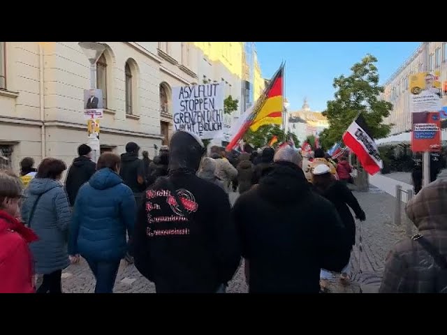 ⁣En Allemagne, la violence de l'extrême droite augmente à un rythme alarmant
