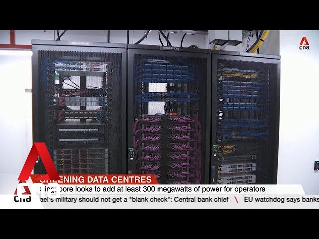 ⁣Singapore looks to add at least 300 megawatts of power for data centres