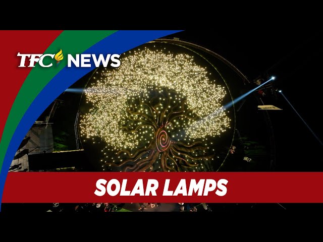 ⁣3,000 solar lights pinagtulungang gawin para pailawan ang mga bahay sa Pilipinas | TFC News Dubai